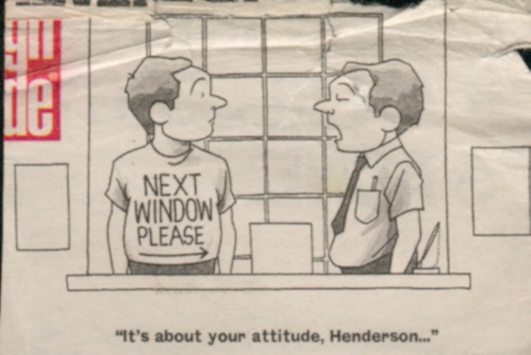 Job's attitude