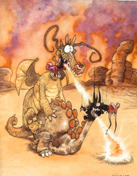 Dragon sex