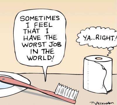 There is always a job worst than yours