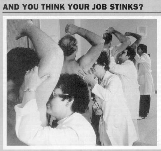 A stinky job