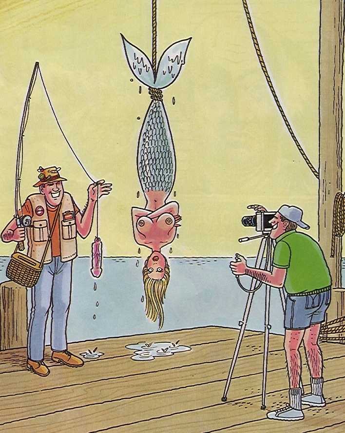 How to catch a mermaid