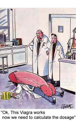 Viagra - a question of quantity
