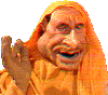 Putain, Chui président,j'me suis fais moine!!!