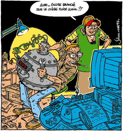 Internet sous une autre forme...